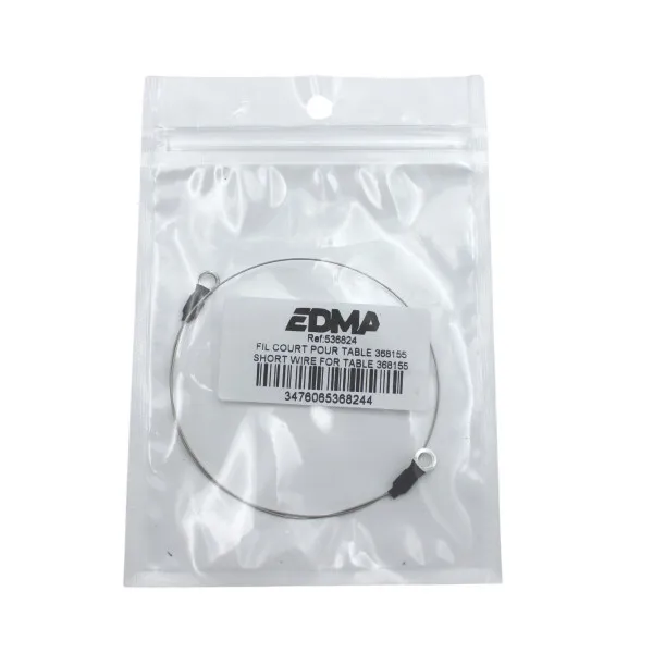 FIL DE COUPE DE RECHANGE 370 MM POUR TABLE DE DÉCOUPE DOUBLE FIL CHAUD