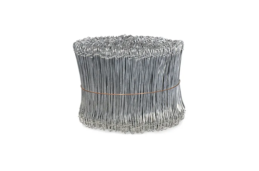 LIEN À BOUCLES GALVA - Ø 1 mm x 120 mm - x 1000 pcs