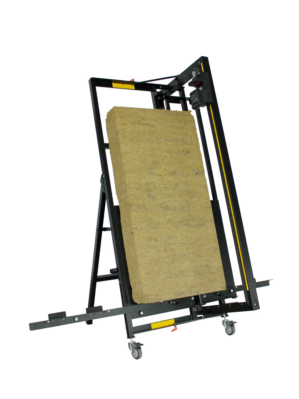 OSCILOCUT XL EN VALISE - Table de découpe au fil vibrant pour isolants grands formats