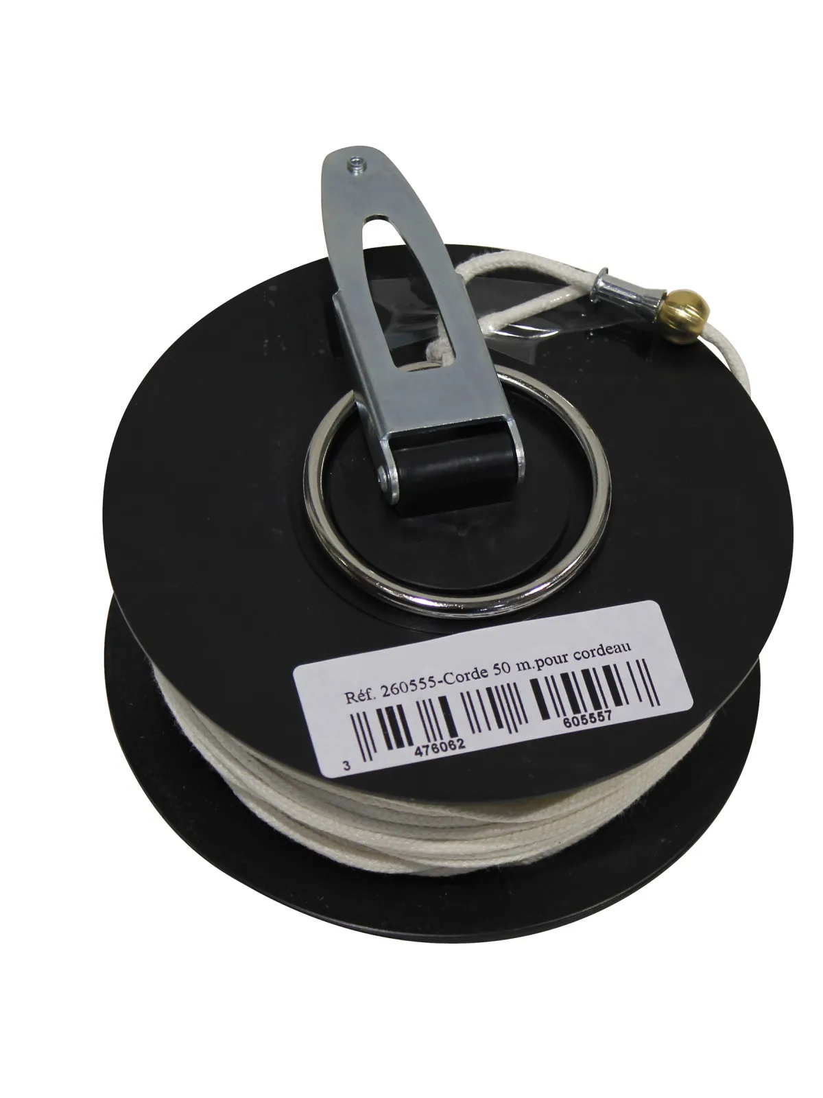 FIL DE RECHANGE Ø 2,5 MM TRESSÉ POUR MAX LINE