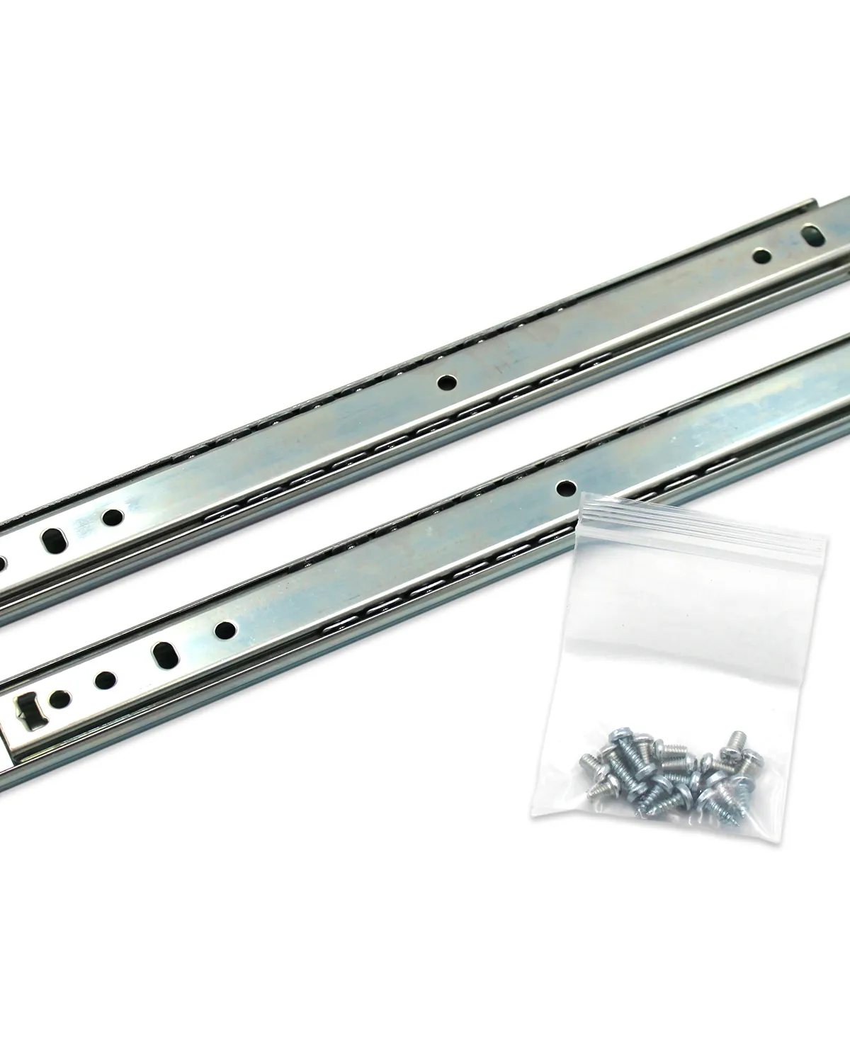 SET 2 GLISSIERES + VIS TABLE REF 366955 (SAC)