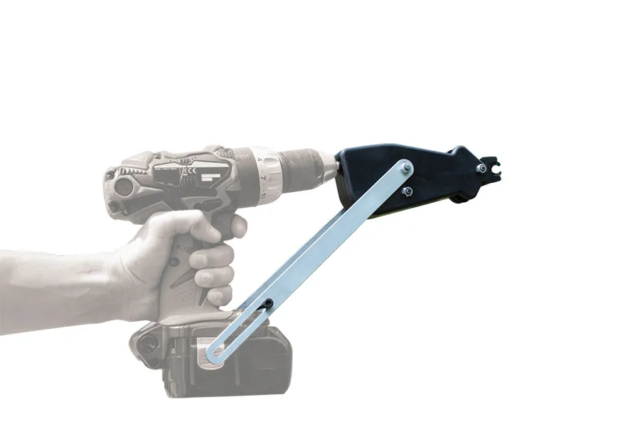 POWER GRAFER - Agrafeuse à grillage adaptable sur perceuse/visseuse sans fil