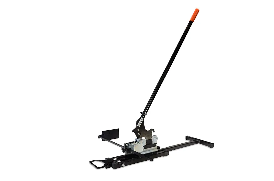 DUOTOP - Guillotine à rails et montants de 48 mm et tiges filetées de 6 mm (M6)