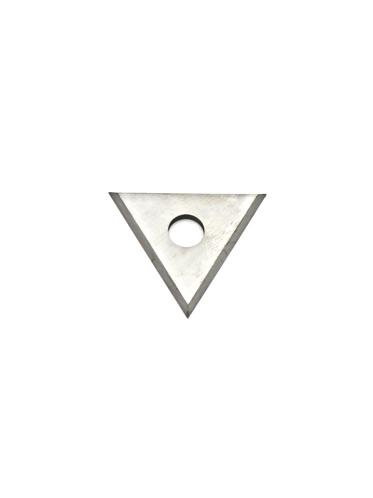 LAME DE RECHANGE TRIANGULAIRE GRATTOIR DE PRÉCISION