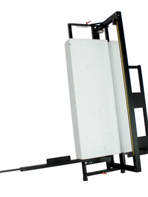 TABLE DE DÉCOUPE DOUBLE FIL CHAUD - Pour polystyrène, spécial I.T.E.