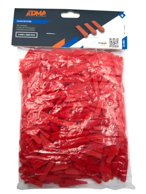 CALE DE POSE - 5 mm - x 500 pcs
