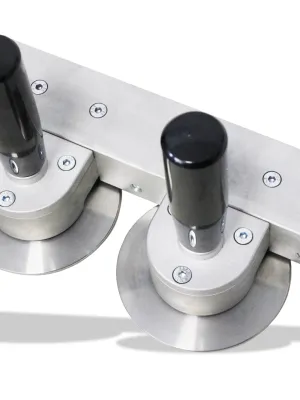 PLIEUSE DISQUE DOUBLE - Outil pour relever le zinc de 90° à 180°