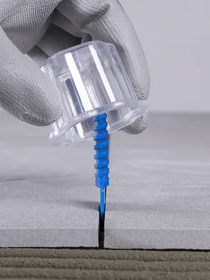 EDMALEVEL SCREW SYSTÈME AUTO NIVELANT - Croisillon linéaire 1 mm - x 200 pcs