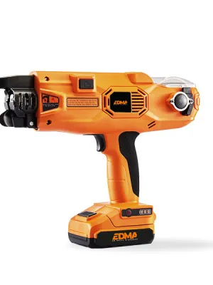 EDMATYER - Lieur sans fil 24 mm pour fers à béton
