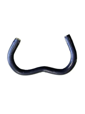 AGRAFE OMEGA 16 - Galva plastifié gris - x 250 pcs