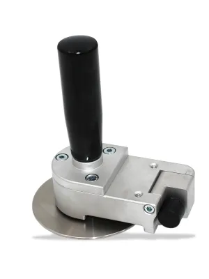 PLIEUSE DISQUE AVEC BUTÉE ESCAMOTABLE - Outil pour relever le zinc de 90° à 180° maximum