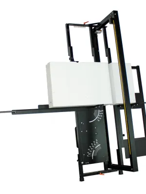 TABLE DE DÉCOUPE DOUBLE FIL CHAUD - Pour polystyrène, spécial I.T.E.