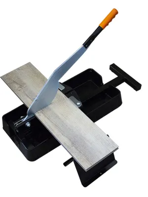 STRATICUT® 230 LVT - Guillotine à sol stratifié et vinyle