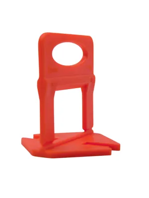 EDMALEVEL SYSTÈME AUTO NIVELANT - Clip 3 mm - x 500 pcs
