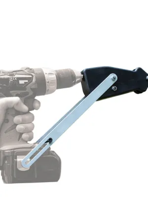 POWER GRAFER - Agrafeuse à grillage adaptable sur perceuse/visseuse sans fil