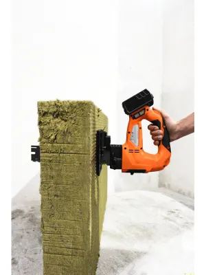 WOOLCUT - Scie électrique sur batterie pour isolants biosourcés et minéraux
