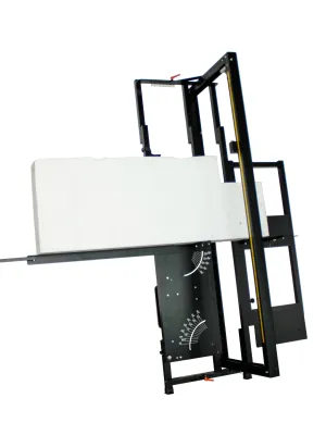 TABLE DE DÉCOUPE DOUBLE FIL CHAUD - Pour polystyrène, spécial I.T.E.
