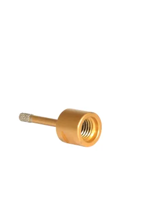 TRÉPAN DIAMANTÉ MEULEUSE - Ø 6 mm