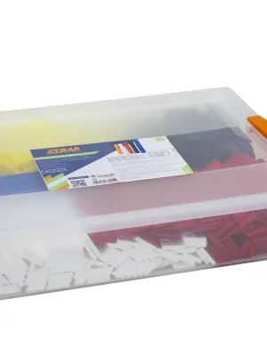 CALE PLATE - 100 x 24 mm - Assortiment - x 400 pcs