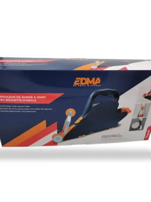 EDMAPLIC - Applicateur de bande à joint avec roulette d’angle