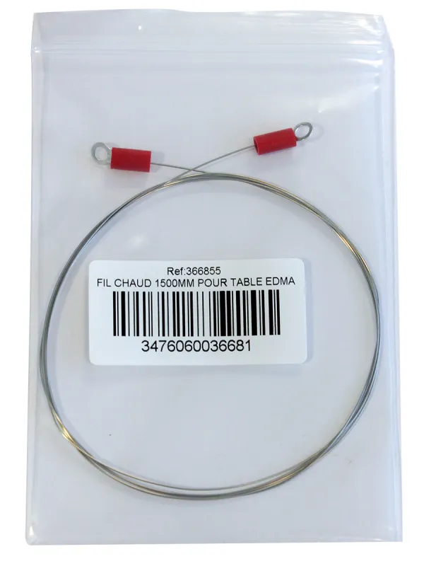 Produit FIL DE COUPE DE RECHANGE 1500 MM POUR TABLE DE DÉCOUPE AU FIL CHAUD Image