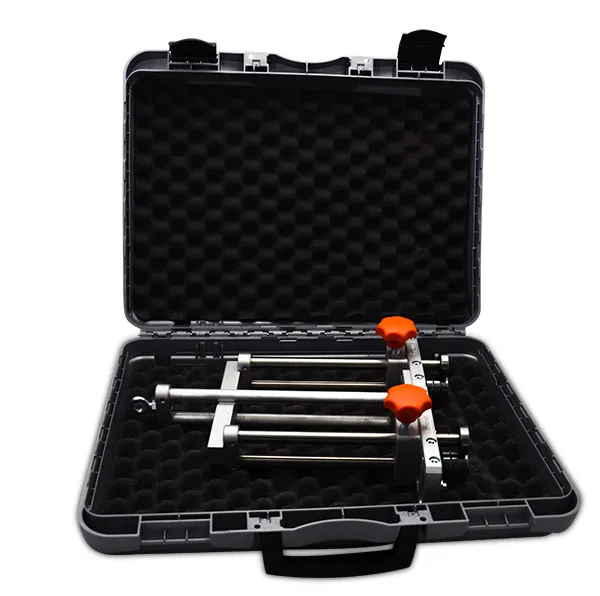 Produit PLIEUSE DOUBLE 8 ROULETTES - Outil pour réaliser des relevés de petites et grandes longueurs Image