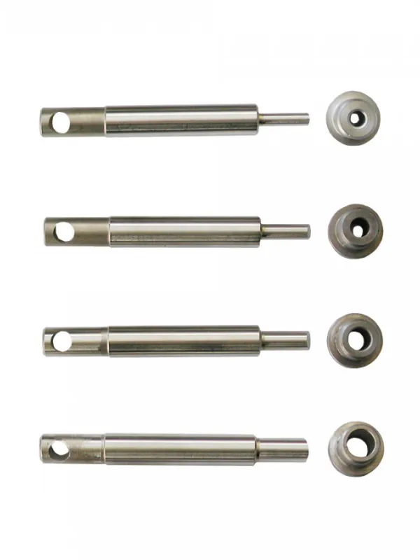 Produit KIT DE 4 POINÇONS POUR POLYPERFOR : Ø 3,3 mm, Ø 4,1 mm, Ø 4,9 mm, Ø 6,2 mm Image