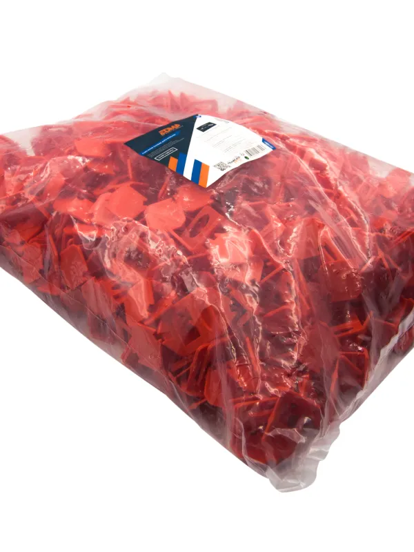 Produit EDMALEVEL SYSTÈME AUTO NIVELANT - Clip 1,5 mm - x 500 pcs Image