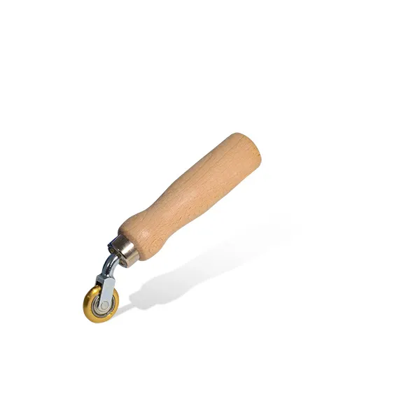 Produit ROULETTE D'ANGLE EN LAITON - Largeur 6 mm Image