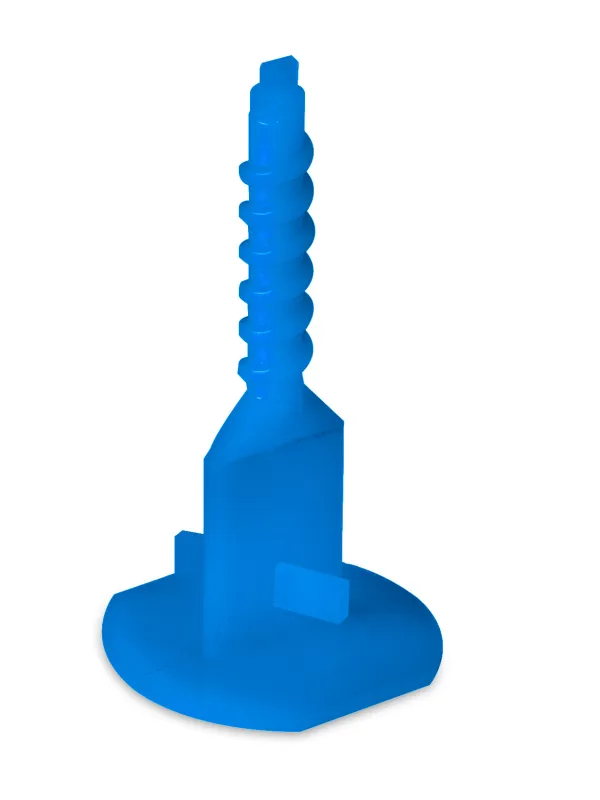 Produit EDMALEVEL SCREW SYSTÈME AUTO NIVELANT - Croisillon en croix 1 mm - x 200 pcs Image