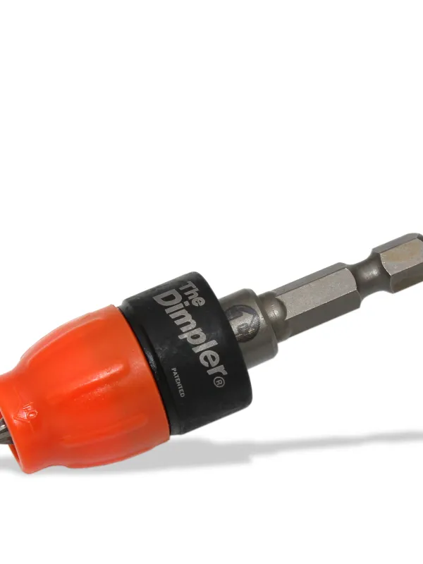 Produit THE DIMPLER® - Porte-embout de vissage aimanté spécial plaquiste Image