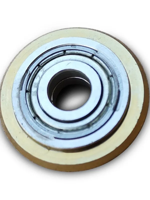 Produit ROULETTE DE COUPE À ROULEMENT À BILLE - Ø 22 x Ø 6 x 2 mm - Pour EDMATILE et EDMATILE XXL Image
