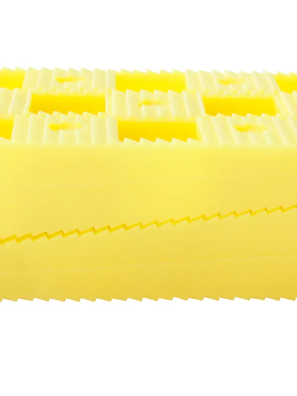 Produit CALE CRANTÉE - 150 x 45 x 25 mm - x 6 pcs Image