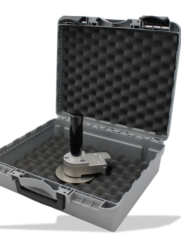 Produit PLIEUSE DISQUE AVEC BUTÉE ESCAMOTABLE - Outil pour relever le zinc de 90° à 180° maximum Image