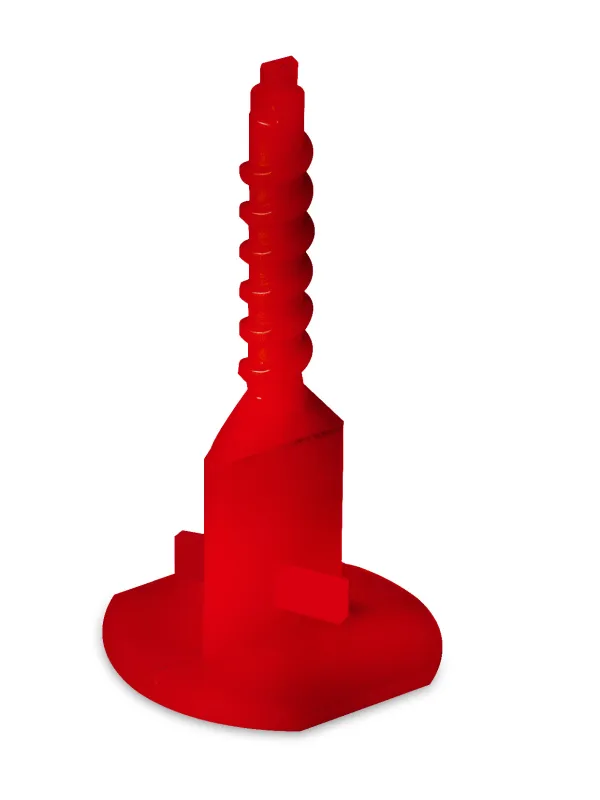 Produit EDMALEVEL SCREW SYSTÈME AUTO NIVELANT - Croisillon en croix 3 mm - x 200 pcs Image