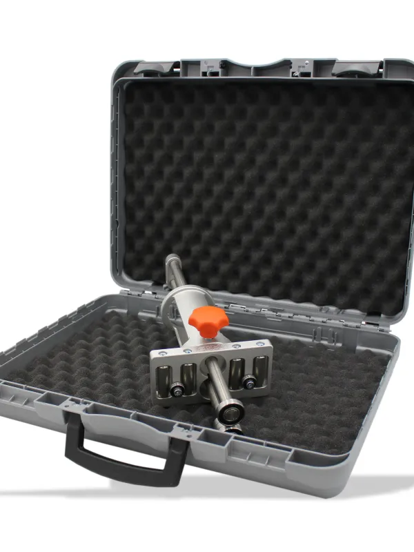 Produit PLIEUSE SIMPLE 4 ROULETTES 350 MM - Outil pour réaliser des relevés de petites et grandes longueurs Image