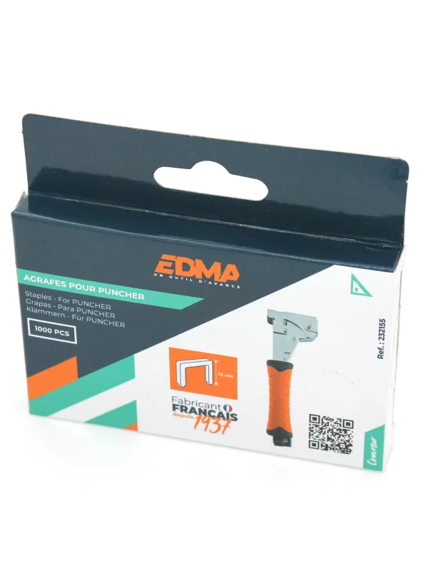 Produit AGRAFE POUR PUNCHER - 10 MM - x 1000 pcs Image