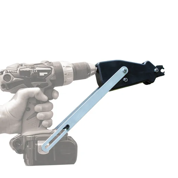Produit POWER GRAFER - Agrafeuse à grillage adaptable sur perceuse/visseuse sans fil Image