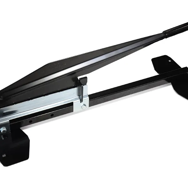 Produit LAMINOCUT® EASY BY EDMA - Guillotine à sols stratifié, vinyle et PVC Image