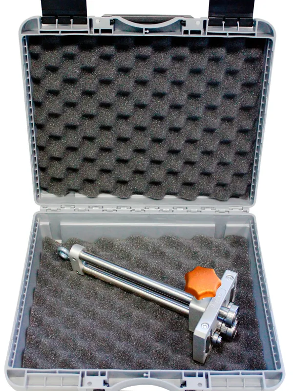 Produit PLIEUSE SIMPLE 2 ROULETTES - Outil pour réaliser des relevés de petites et grandes longueurs Image