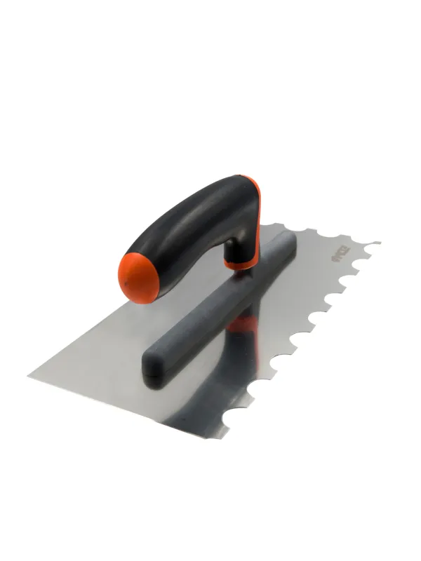 Produit PLATOIR CRANTÉ DEMI-LUNE 280 MM - 20 x 10 mm Image
