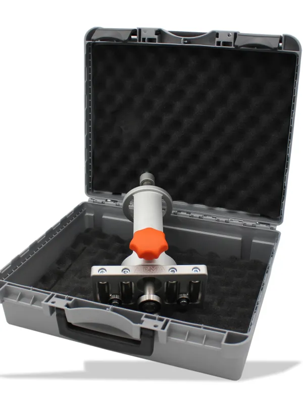 Produit PLIEUSE SIMPLE 4 ROULETTES 200 MM - Outil pour réaliser des relevés de petites et grandes longueurs Image