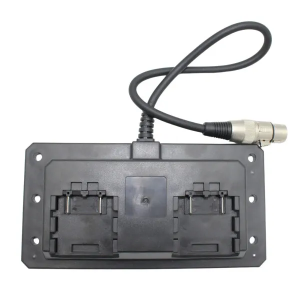 Product DUBBELE BATTERIJHOUDER VOOR TAFEL 368155 Afbeelding