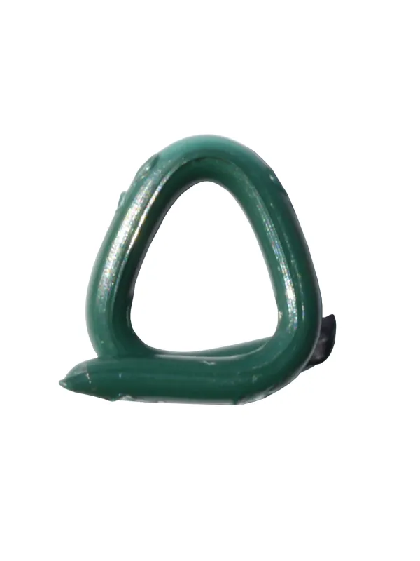 Produit AGRAFE DELTA 22 - Galva plastifié vert - x 1000 pcs Image