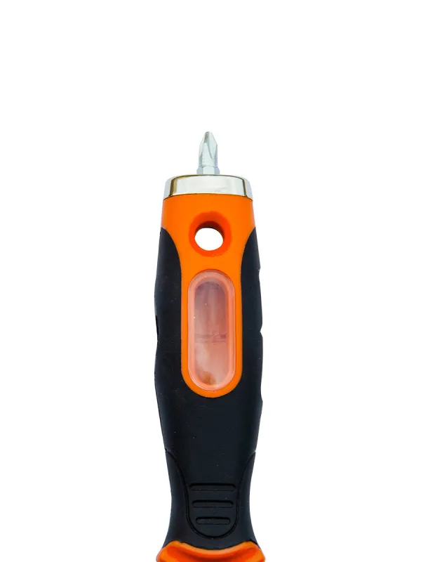 Produit COUTEAU À ENDUIRE AMÉRICAIN 10 CM - Avec 4 embouts de vissage amovibles Image