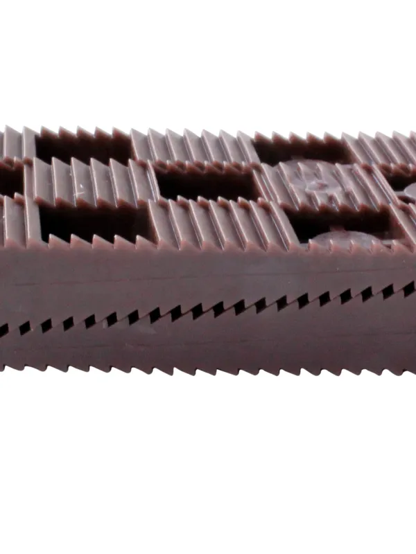 Produit CALE CRANTÉE - 90 x 45 x 15 mm - x 16 pcs Image