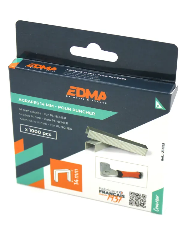 Produit AGRAFE POUR PUNCHER - 14 mm - x 1000 pcs Image