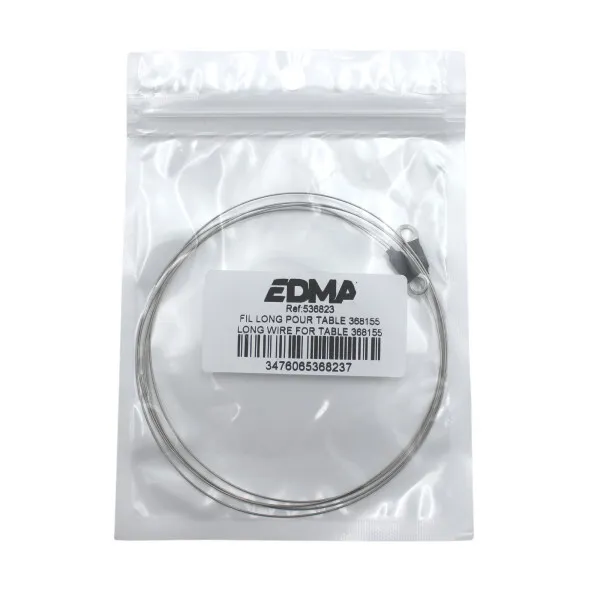 Produit FIL DE COUPE DE RECHANGE 1430 MM POUR TABLE DE DÉCOUPE DOUBLE FIL CHAUD Image