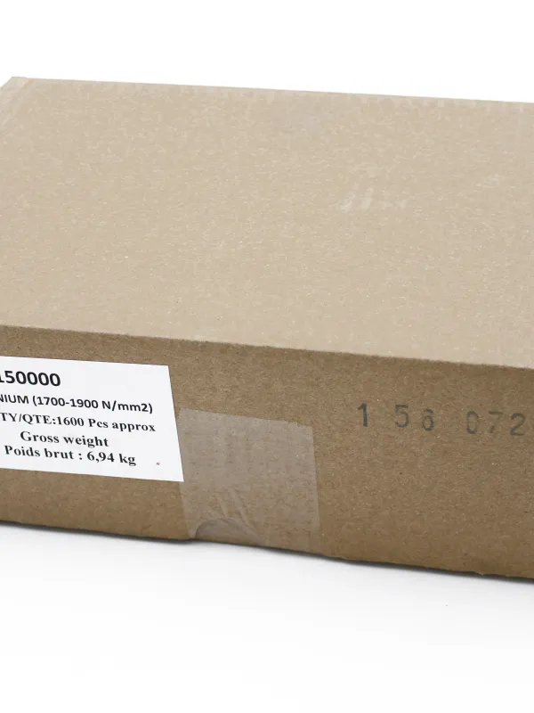 Produit AGRAFE CL 50 - Aluzinc haute résistance - x 1600 pcs Image