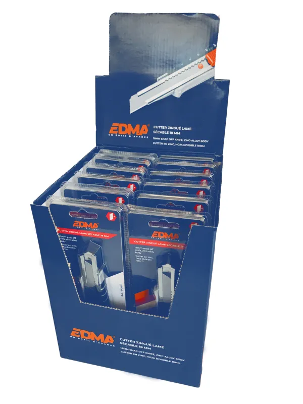 Produit CUTTER ZINGUÉ LAME SÉCABLE 18 MM Image